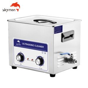 Quality Automotive Parts 10L Ultrasonic Cleaner Stainless Steel 40KHz Mechanical Timer Setting wholesale