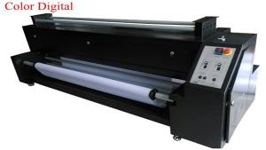 Quality Digital Heat Sublimation Machine to make vivid color of fabric wholesale