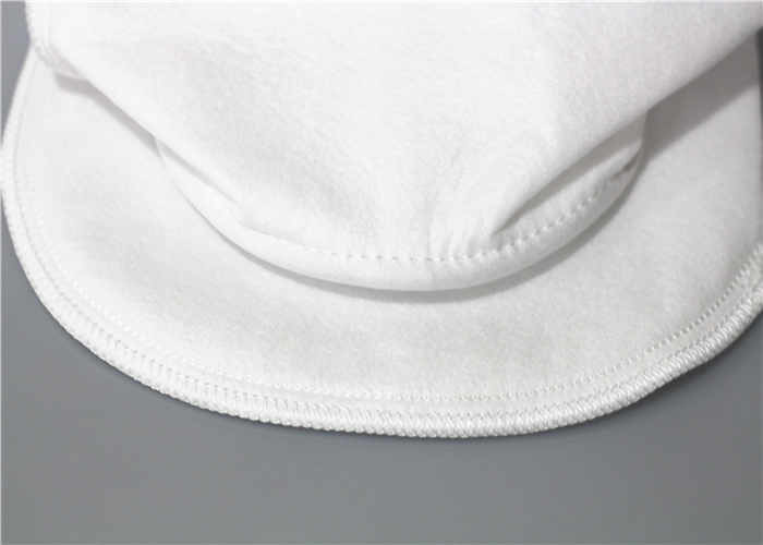 High Temperature Filter Bags , Size Customized Micron Nylon Mesh Filter Bags