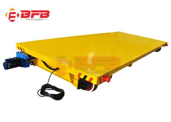 20m/Min Kpt Type Plc Control Electric Transfer Cart