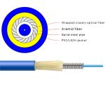 Simplex Duplex 1KM GJJKAV FTTX Fiber Optic Cable