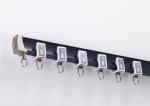 Curved 6.7m Bendable Curtain Track For Heavy Curtains Easy To Install