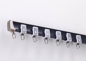 Quality Thickened Noiseless Flexible Curtain Track Ceiling Mount For Hospital wholesale