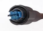 Fiber Optic Outdoor ODLC Waterproof Cable Connector, Patch cordPatch cable