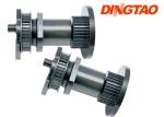 61612002 61612001 Housing Crank Assy 78 S-93-7 Use Bom Suit GT7250 Cutter