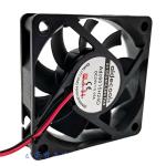 Multipurpose PBT Server Cooling Fan , Moistureproof Brushless Fan 5V