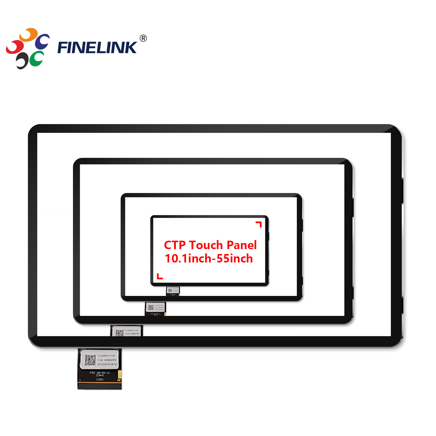 Open Frame Android Touch Screen Monitor