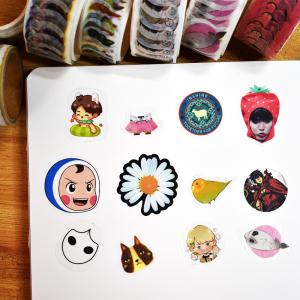 Quality Kawaii Japanese Washi Masking Tape Packing Decoraction Die Cut Washi Tape wholesale