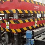 Heavy Duty Cable Tray Forming Equipment 12m Length 500 Ton Capacity Custom