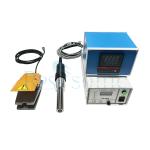 Handheld ultrasonic tinning machine