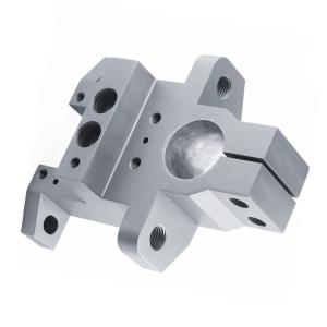 Quality Electroplate Stainless Steel CNC Machining Parts Sandblasted Multipurpose wholesale
