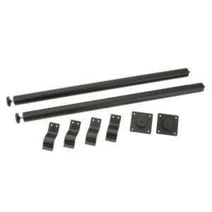 Quality 60mm Black Metal Iron Furniture Table Legs wholesale