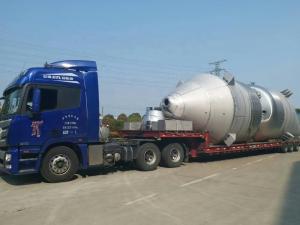 Quality Reboiler Pressure Industrial Tower Low Alloy Steel Chemical Reaction Support wholesale