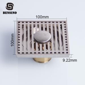 Quality OEM ODM 10CM Kitchen Floor Drain Strainer wholesale