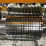 301 304 Stainless Steel Coil Strip 8K Mirror Precision Strip Steel 0.1mm 0.2mm 0
