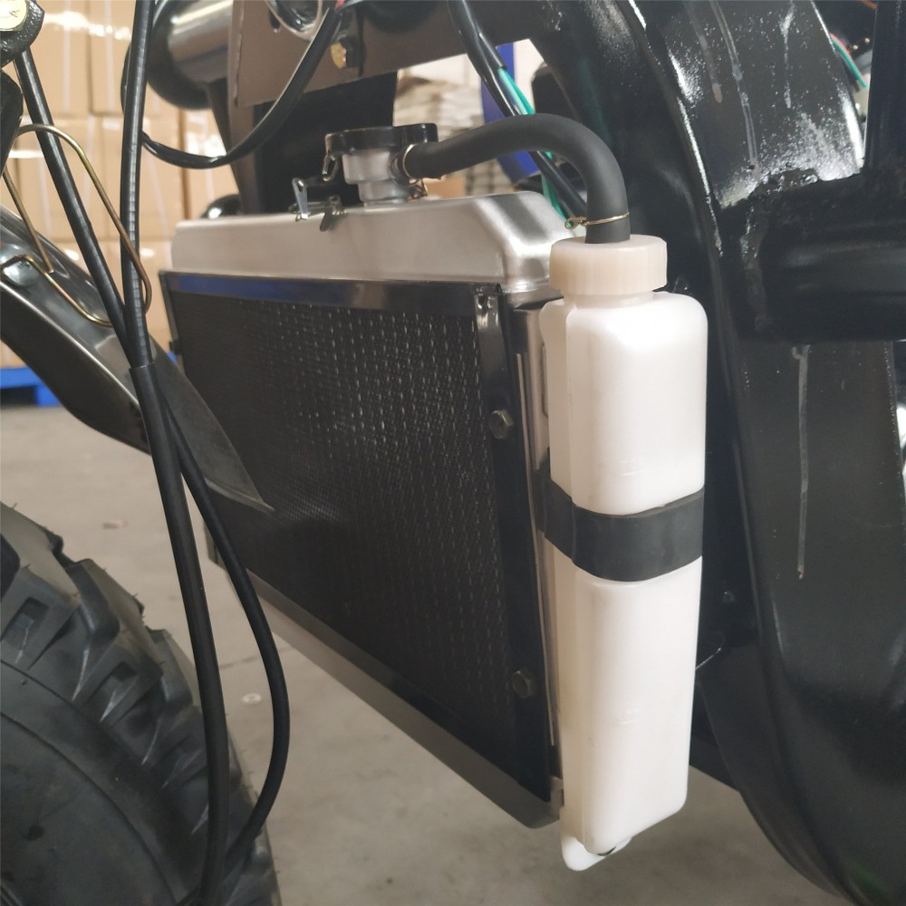 2t Load Five Wheel Motorcycle 250CC Cargo Tricycle