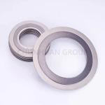 High Temperature Spiral Wound Ss304 4.5mm Metal Ring Gasket