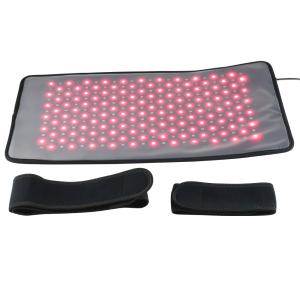 Quality Non Tilted Polychromatic 660nm 850nm Red Infrared LED Therapy Pad For Skin Beauty wholesale