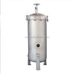 62 KG Weight Flow Aluminum Cartridge Filter Housing for Liquid Filtration