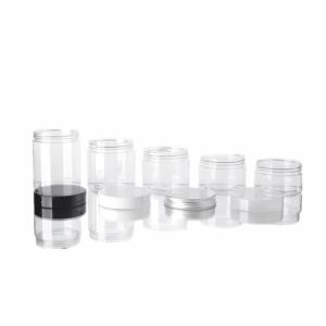 Quality 1.76oz Plastic Cosmetic Containers PET 8 Oz Recylable Amber wholesale