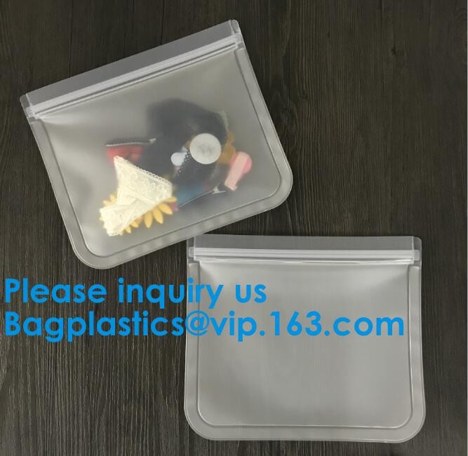 Factory Direct Environmentally Friendly Degradable Material Wearing Rope Harness Pocket PEVA Thickening Universal Packag