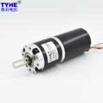 42mm Brushless DC Planetary Gear Motor 50kg.Cm 12V 18V 24V ISO9001