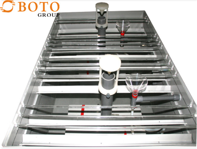 Salt Fog Test Chamber B-SST-120L For Corrosion Testing Water Spray Test Chamber Cyclic Corrosion Test Chamber
