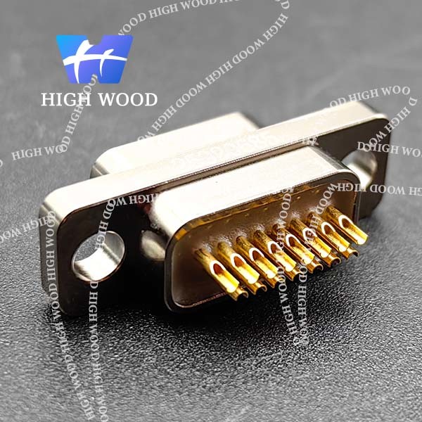 J30J SERIES MICRO-D Rectangular Connectors ,HW-J30J-15TJS