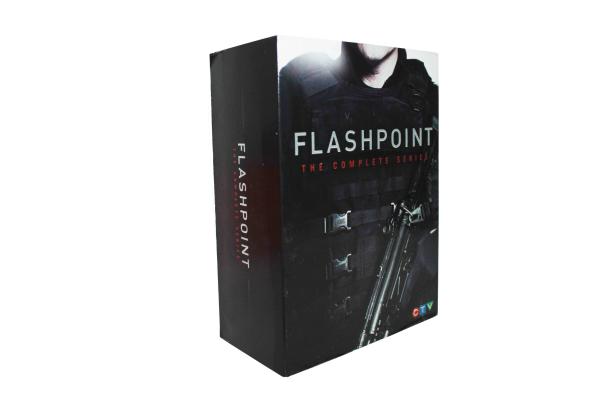 Free DHL Shipping@Hot TV Show TV Series Flashpoint Complete Series Boxset