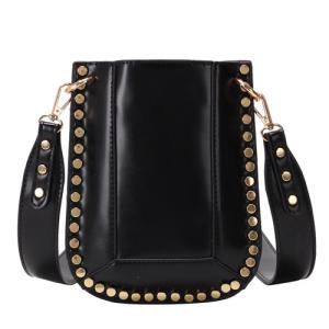 Quality ODM Leather Phone Bag 10cm 19cm Wide Strap Messenger Bag wholesale