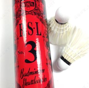 Quality Original RSL3 badminton shuttlecock bulk price rsl3 goose feather shuttlecocks rsl no.3 wholesale wholesale