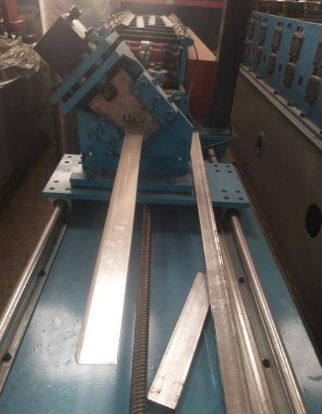 5 T / Day Capacity Gypsum Board Manufacturing Machine , UD Stud Roll Forming