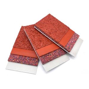 Quality Low Maintenance Integrated Running Track With Shock Absorption wholesale