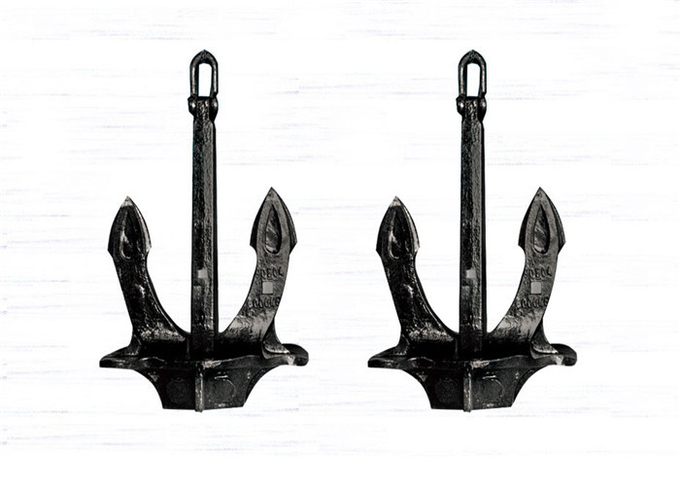 Marine Boat Mooring Anchor Hall Anchor With Fairlead Roller