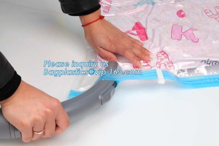 resealable sealed space bags as seen on tv for blankets, poultry shrink vacuum bag for clothes and bedding, resealable s