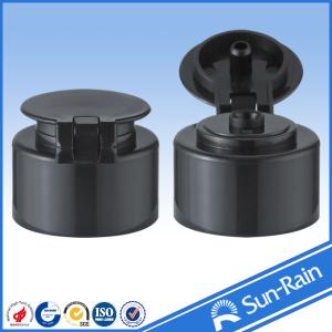 Quality 24mm Standard Plastic Bottle Cap / cosmetic flip top plastic protective caps wholesale