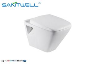 Quality Popular ceramic wall mounted toilet sanitary ware wc For bathroom wholesale