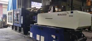 Quality Toy Car Hydraulic Plastic Moulding Machine 650 Ton Second Hand Haitian MA6500 wholesale