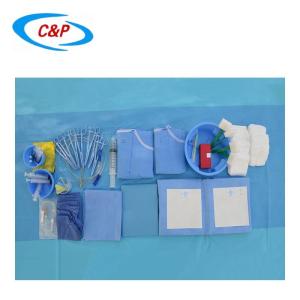 Quality Medical Kit Femoral Radial Angiography Drape Pack For Healthcare Professionals wholesale