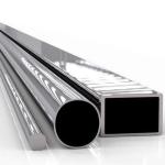 Stainless Steel Seamless Pipe 100mm-6000mm 2B BA 8K Finish