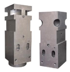 Quality OEM ODM Excavator Breaker Parts SOOSAN Hydraulic Cylinder Head wholesale