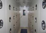 Custom Clean Room Equipment , Cleanroom Air Shower 250 - 350 KG Weight