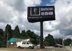 SMD 3535 Outdoor Fixed Installation For Big Signs , P6 Outdoor Led Screen