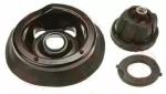 Front Axle Left Steel Elastomer Mercedes Benz Motor Mounts 2033200273