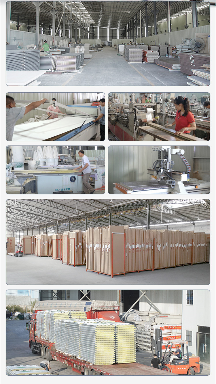 Attractive Hollow Internal WPC Flush Door Moisture Resistance Anti Termites