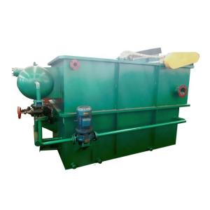Quality 1.1kw DAF Water Treatment Equipment Food Industry Sewage Treatment Plants wholesale