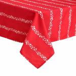 PEVA Festival Disposable Plastic Tablecloths Gravure Printing