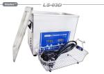 Benchtop Digital Ultrasonic Cleaner For Jewelry , 3L Cleaning Jewelry With