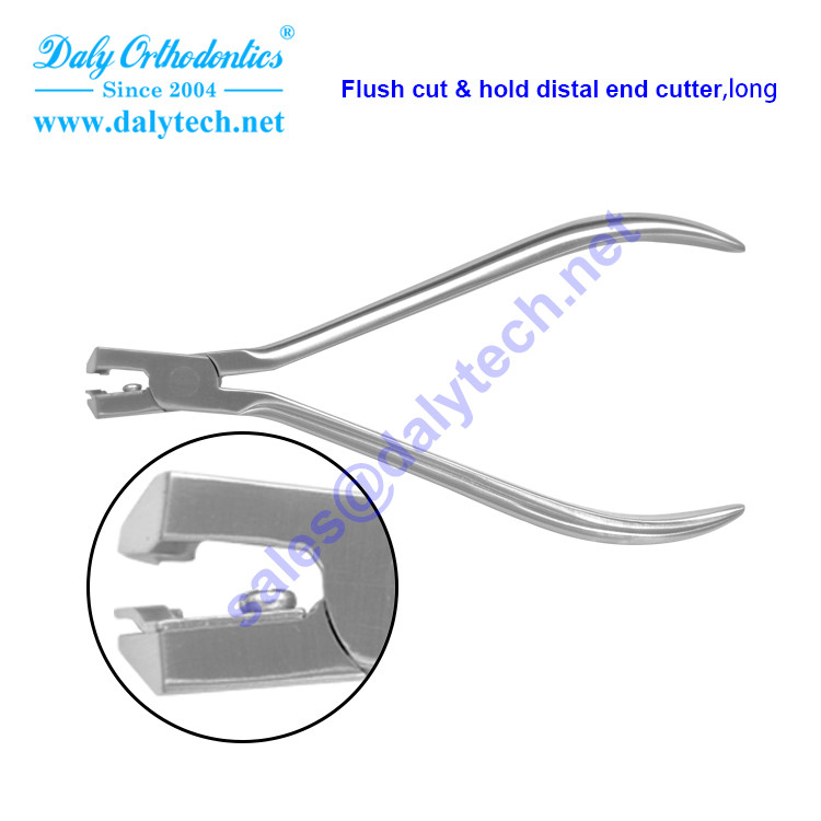 Flush cut and safety hold pliers of orthodontic appliance from dental solutions