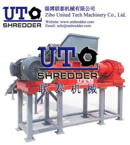 Quality plastic rope, plastic strip, packing belt, package belt shredder plastic crusher - high efficiency double shaft shredder wholesale